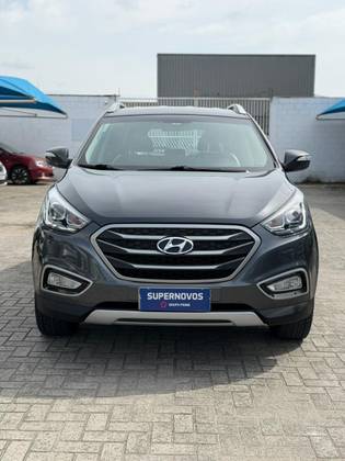 HYUNDAI IX35 2.0 MPFI GL 16V FLEX 4P AUTOMÁTICO HYUNDAI IX35 2.0 MPFI GL 16V FLEX 4P AUTOMÁTICO